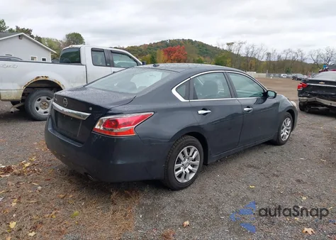 2015 Nissan Altima 2.5 S from USA, damaged, VIN 1N4AL3AP6FN368855